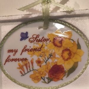 Sister Hanging Sentiment Plaque